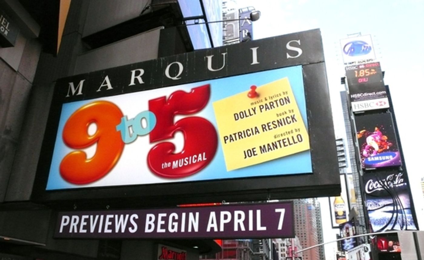 Photo Flashback: A Fond Farewell To The Workin' Girls - Celebrating '9 TO 5' On Broadway  Image