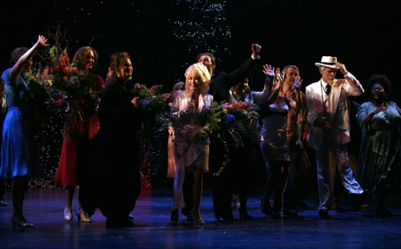Photo Flashback: A Fond Farewell To The Workin' Girls - Celebrating '9 TO 5' On Broadway  Image