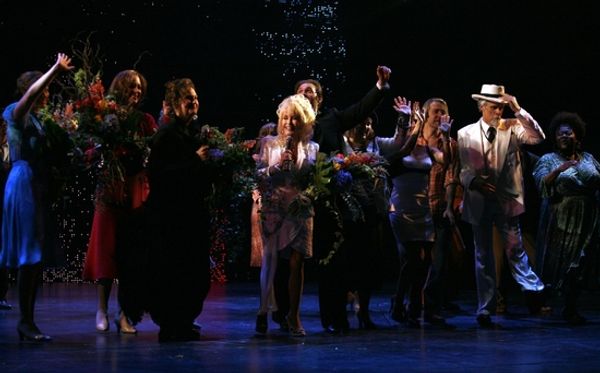 Stephanie J. Block, Allison Janney, Dolly Parton, Patricia Resnick, Megan Hilty, Marc Photo