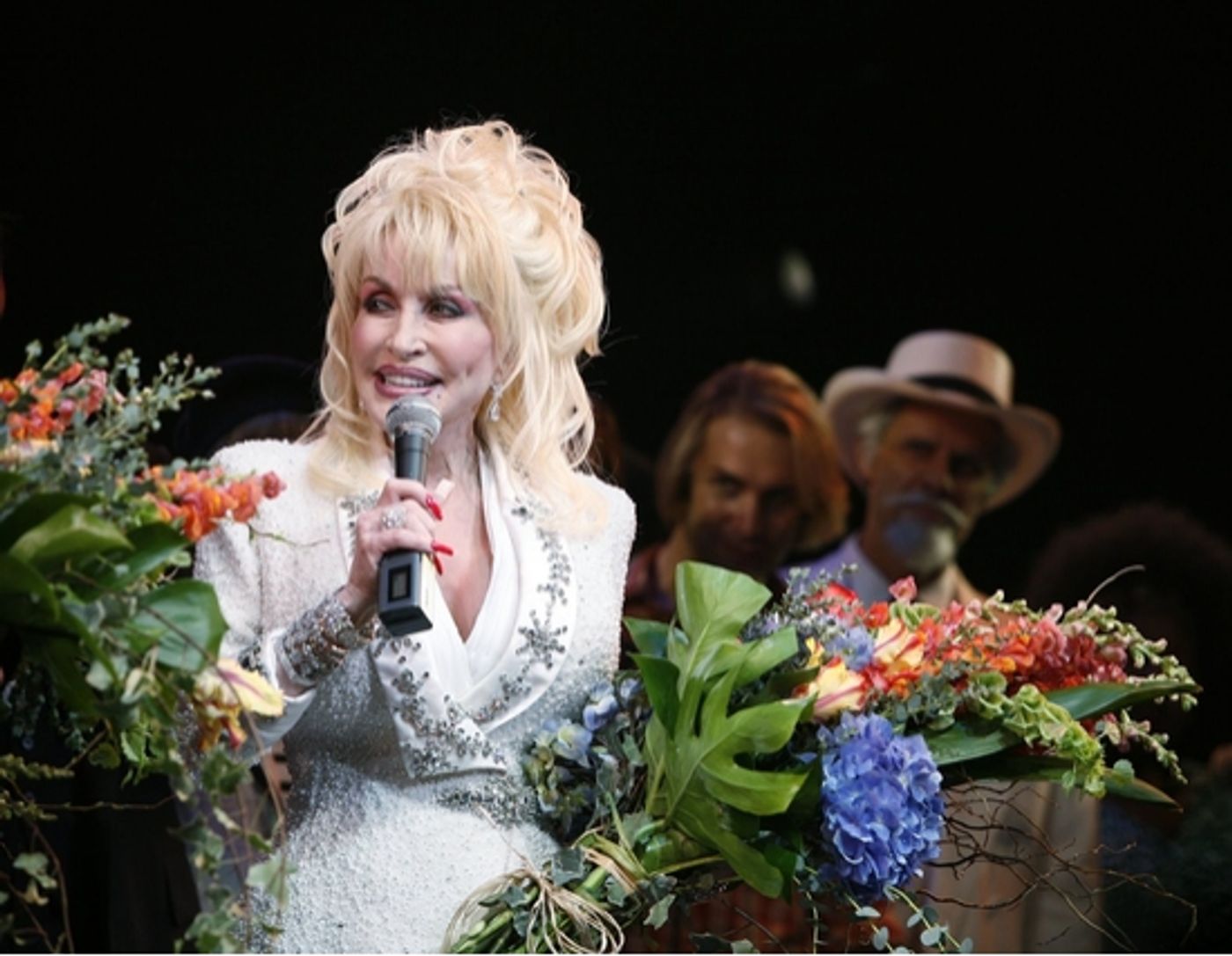 Photo Flashback: A Fond Farewell To The Workin' Girls - Celebrating '9 TO 5' On Broadway  Image