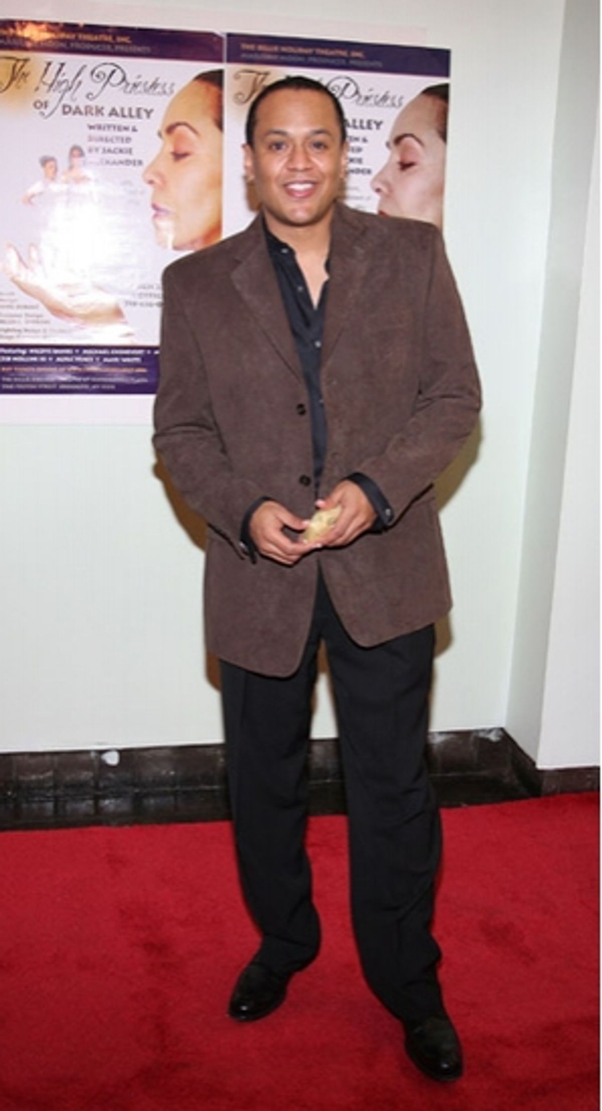 Jackie Alexander at 'THE HIGH PRIESTESS OF DARK ALLEY' Re-opening Red Carpet