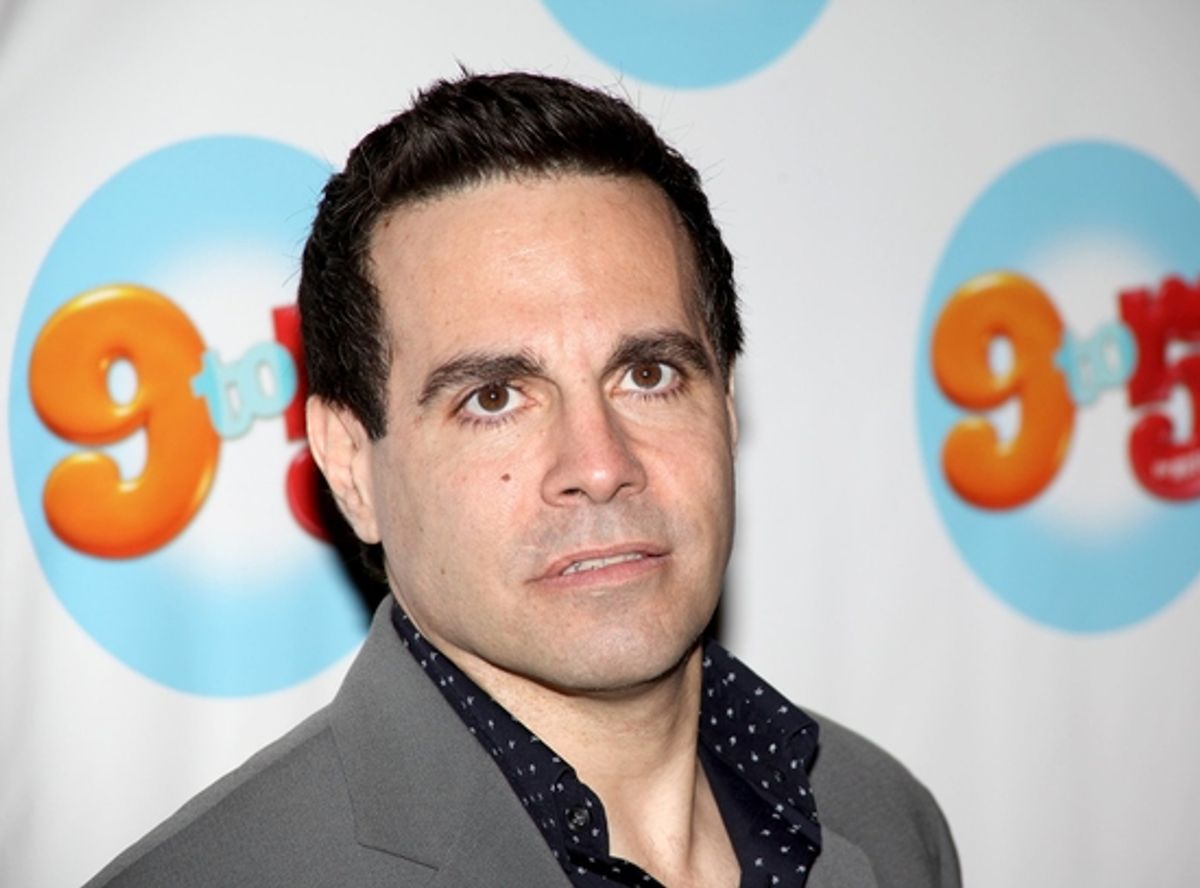 Mario Cantone

 at 