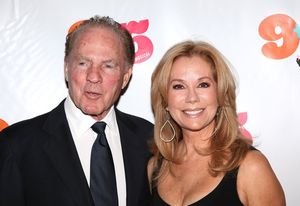 Frank Gifford and Kathie Lee Gifford Photo