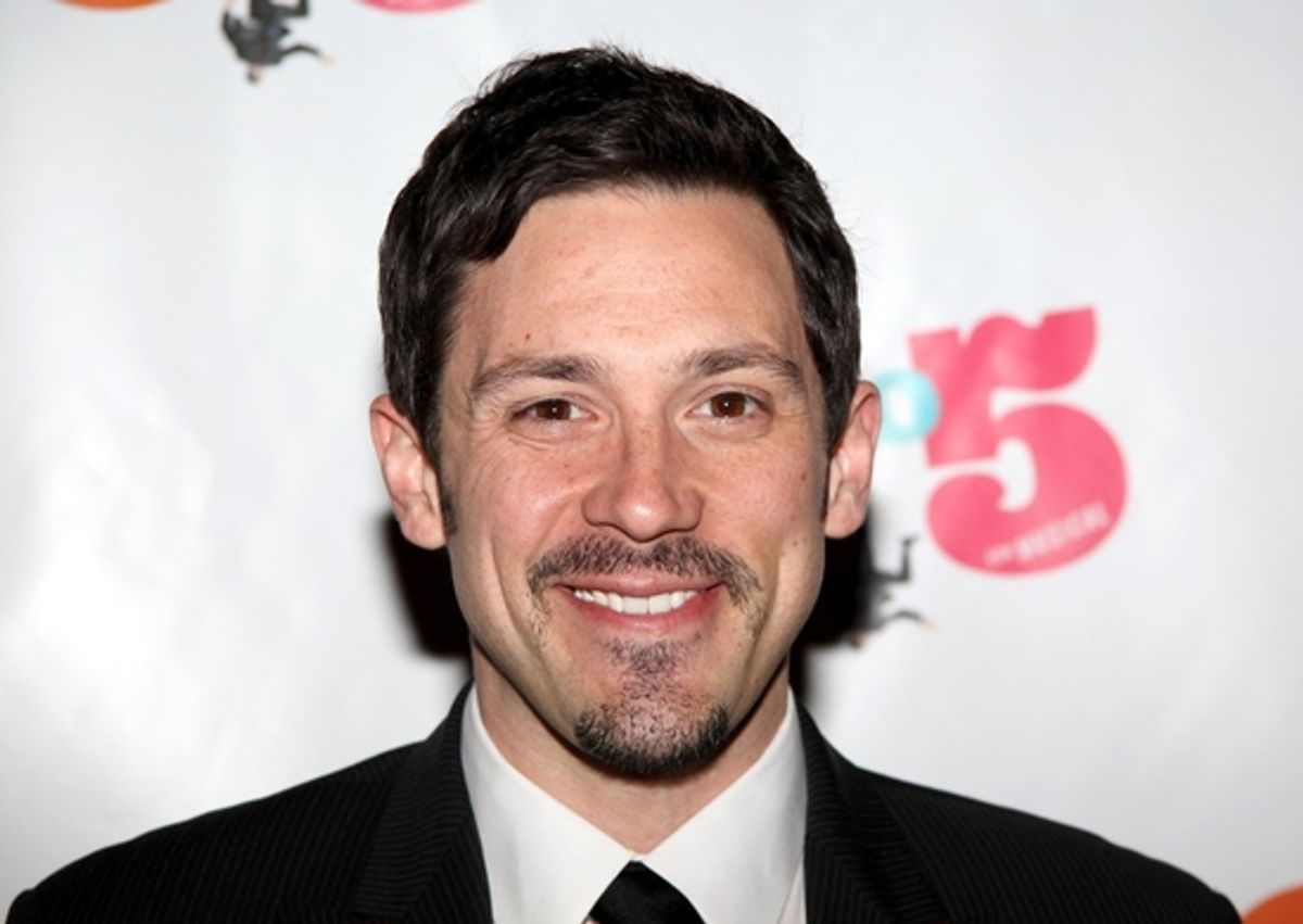 Steve Kazee at 