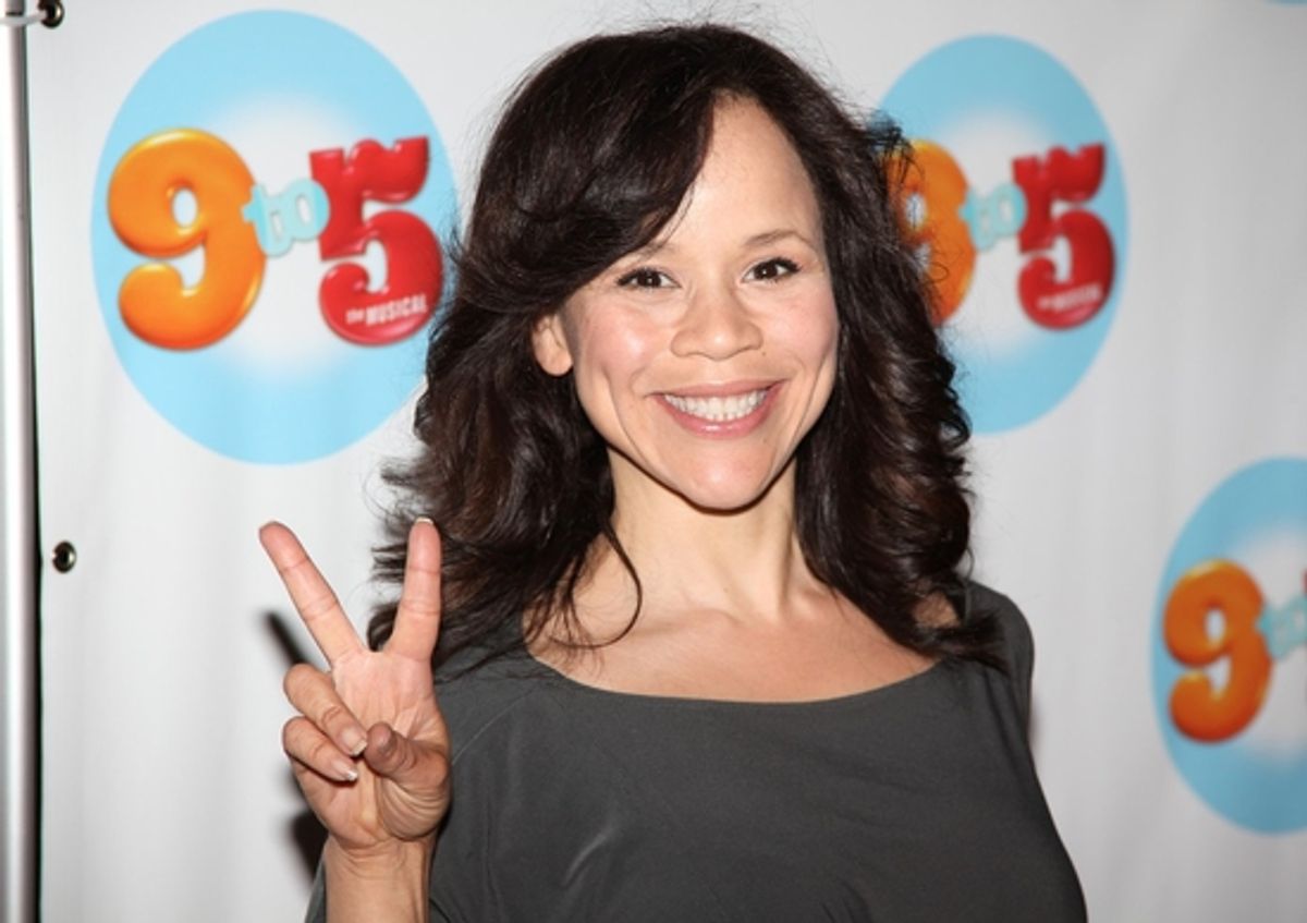 Rosie Perez at 