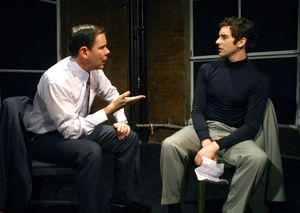  Thomas Jay Ryan and Michael Urie Photo