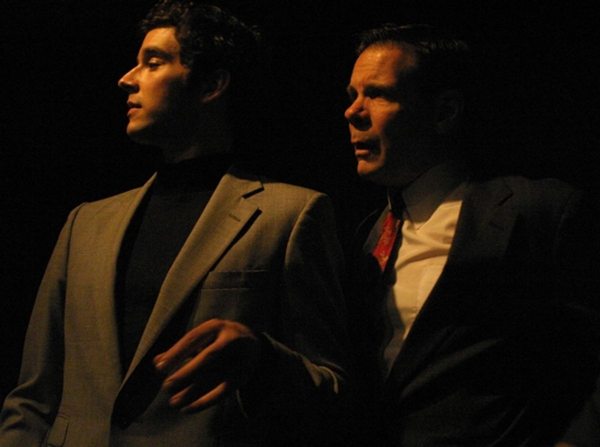 Thomas Jay Ryan and Michael Urie at 