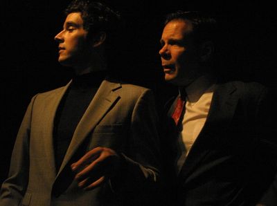 Thomas Jay Ryan and Michael Urie Photo