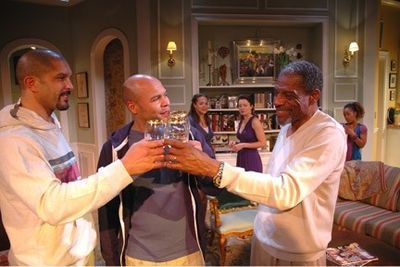 Terell Tilford, Chris Butler, Michole Briana White, Avery Clyde, John Wesley and Tina Photo