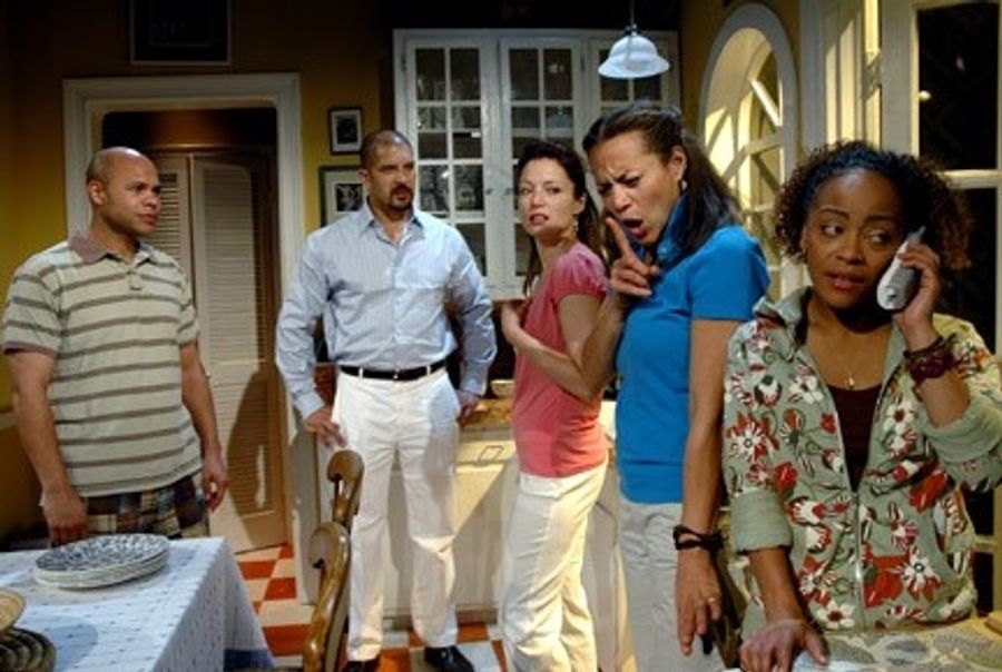 Photo Flash: STICK FLY Extends At The Matrix Through 6/28  Image