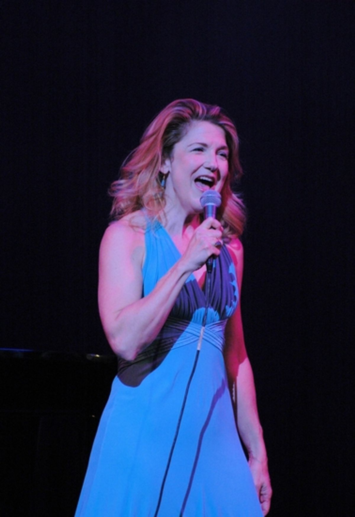 Victoria Clark at Collegiate Chorale's Spring Benefit 'SING HAPPY'