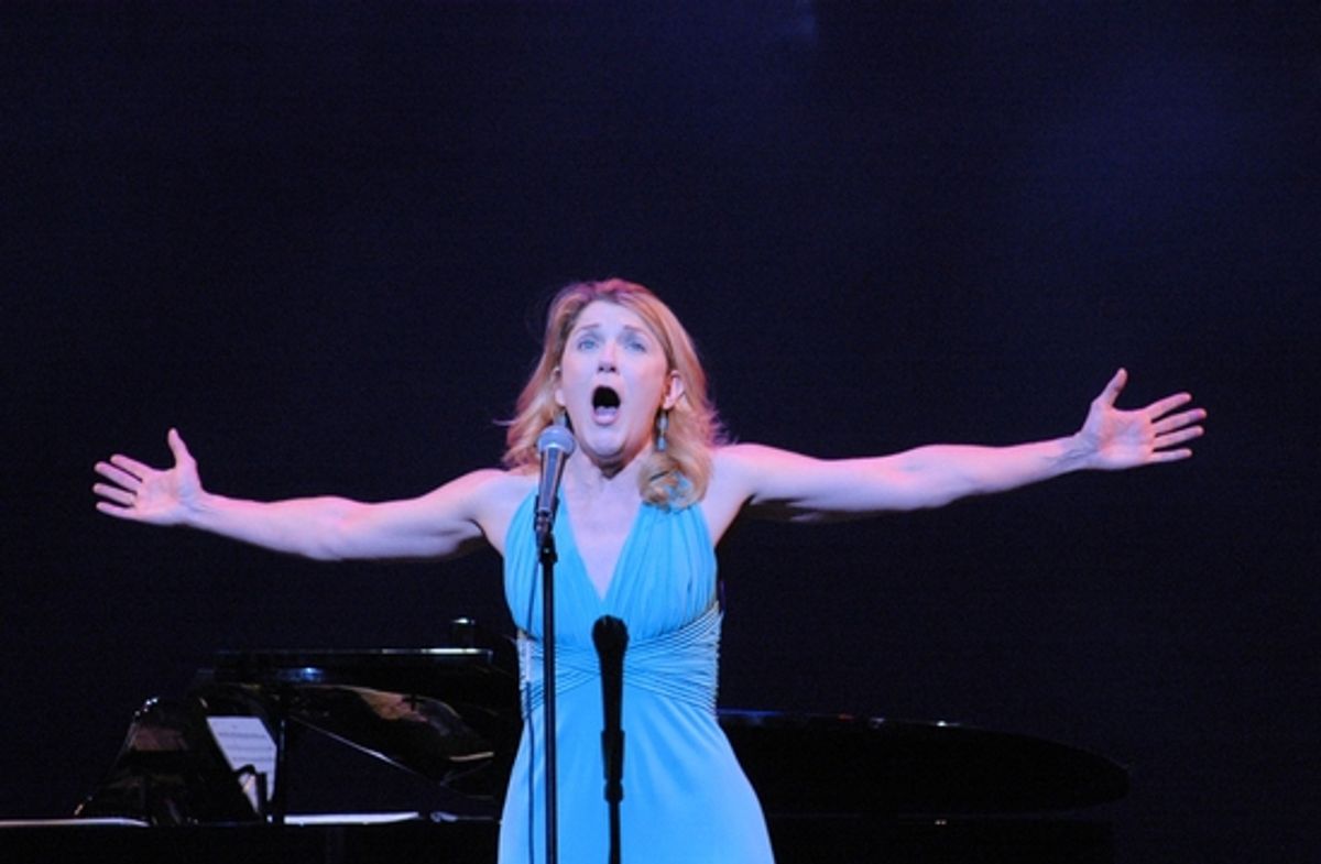 Victoria Clark at Collegiate Chorale's Spring Benefit 'SING HAPPY'