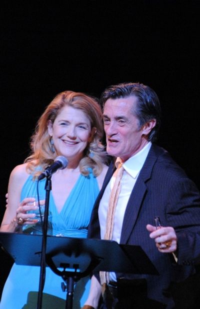 Victoria Clark and Roger Rees Photo
