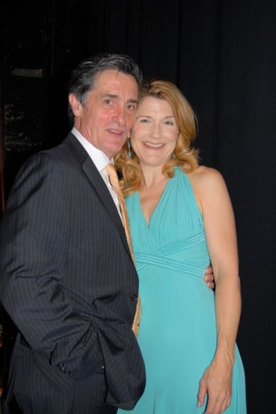 Roger Rees and Victoria Clark Photo