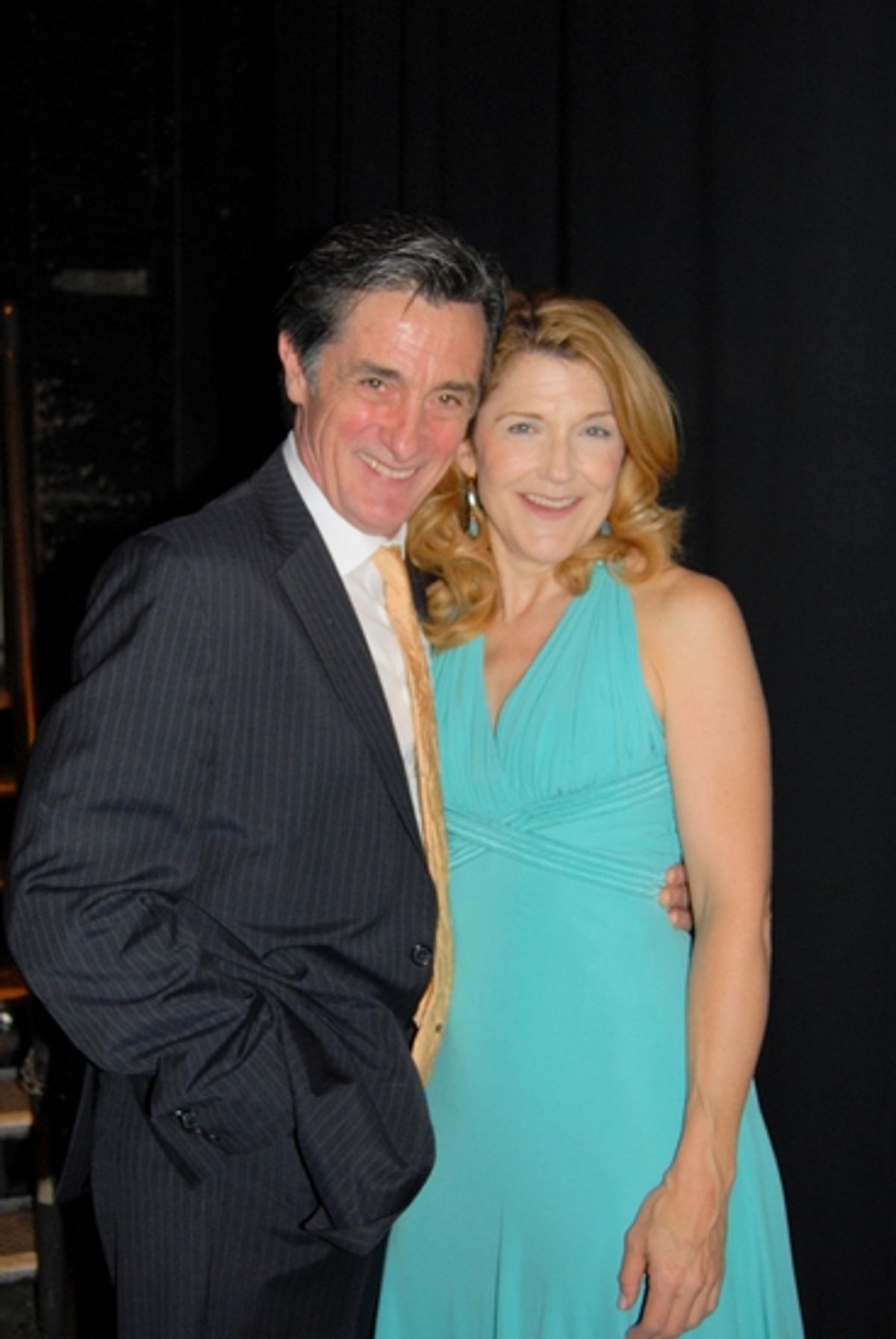 Roger Rees and Victoria Clark at Collegiate Chorale's Spring Benefit 'SING HAPPY'