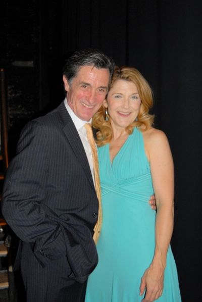 Roger Rees and Victoria Clark Photo