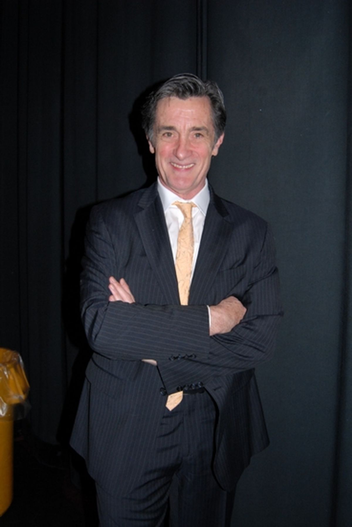 Roger Rees at Collegiate Chorale's Spring Benefit 'SING HAPPY'