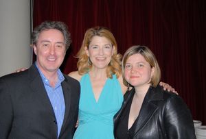 Tom Reidy, Victoria Clark and Mary Mitchell Campbell Photo