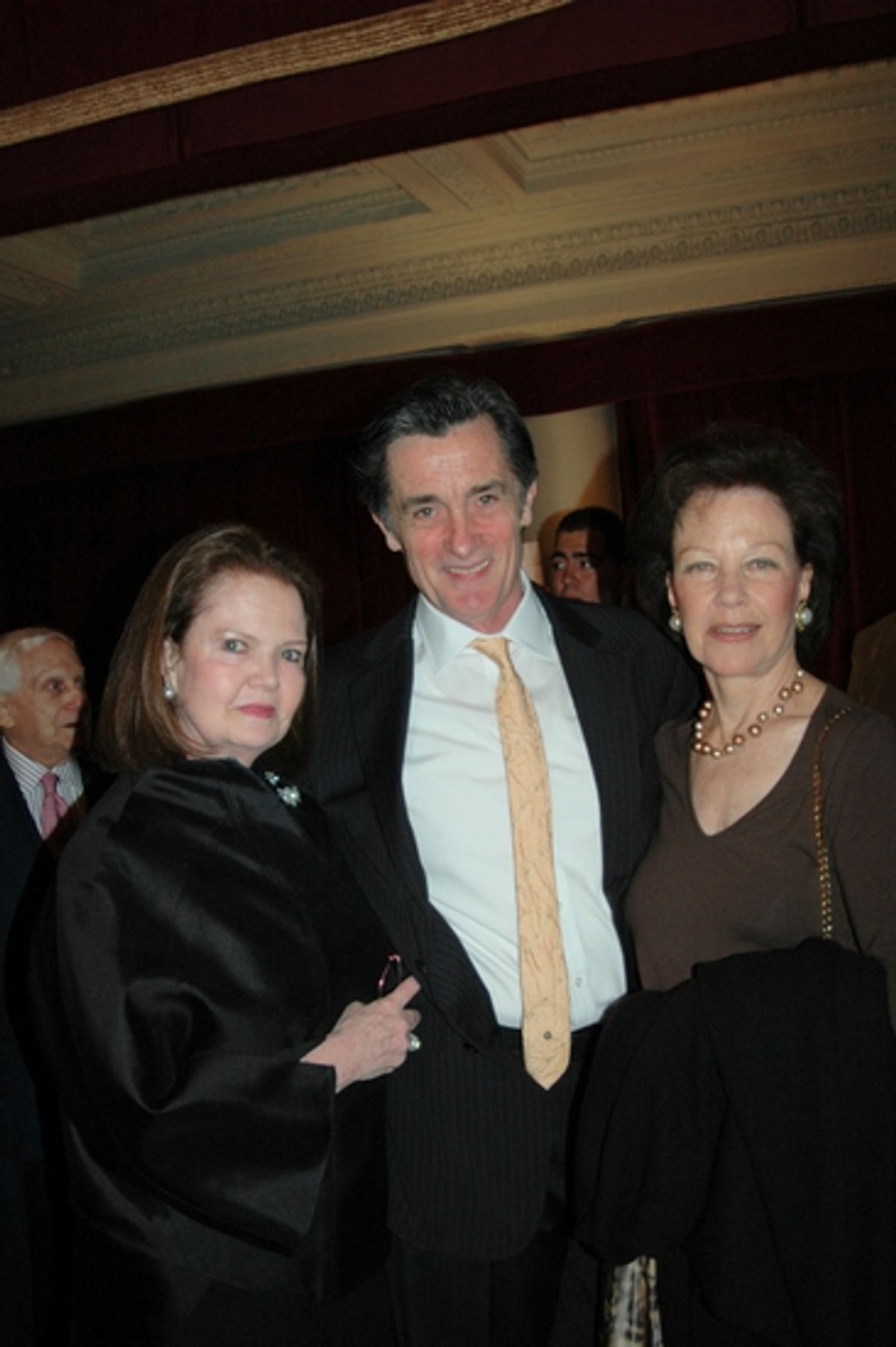 Susan Baker, Roger Rees and Karen Lerner at 