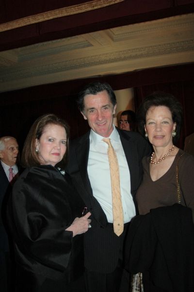 Susan Baker, Roger Rees and Karen Lerner Photo