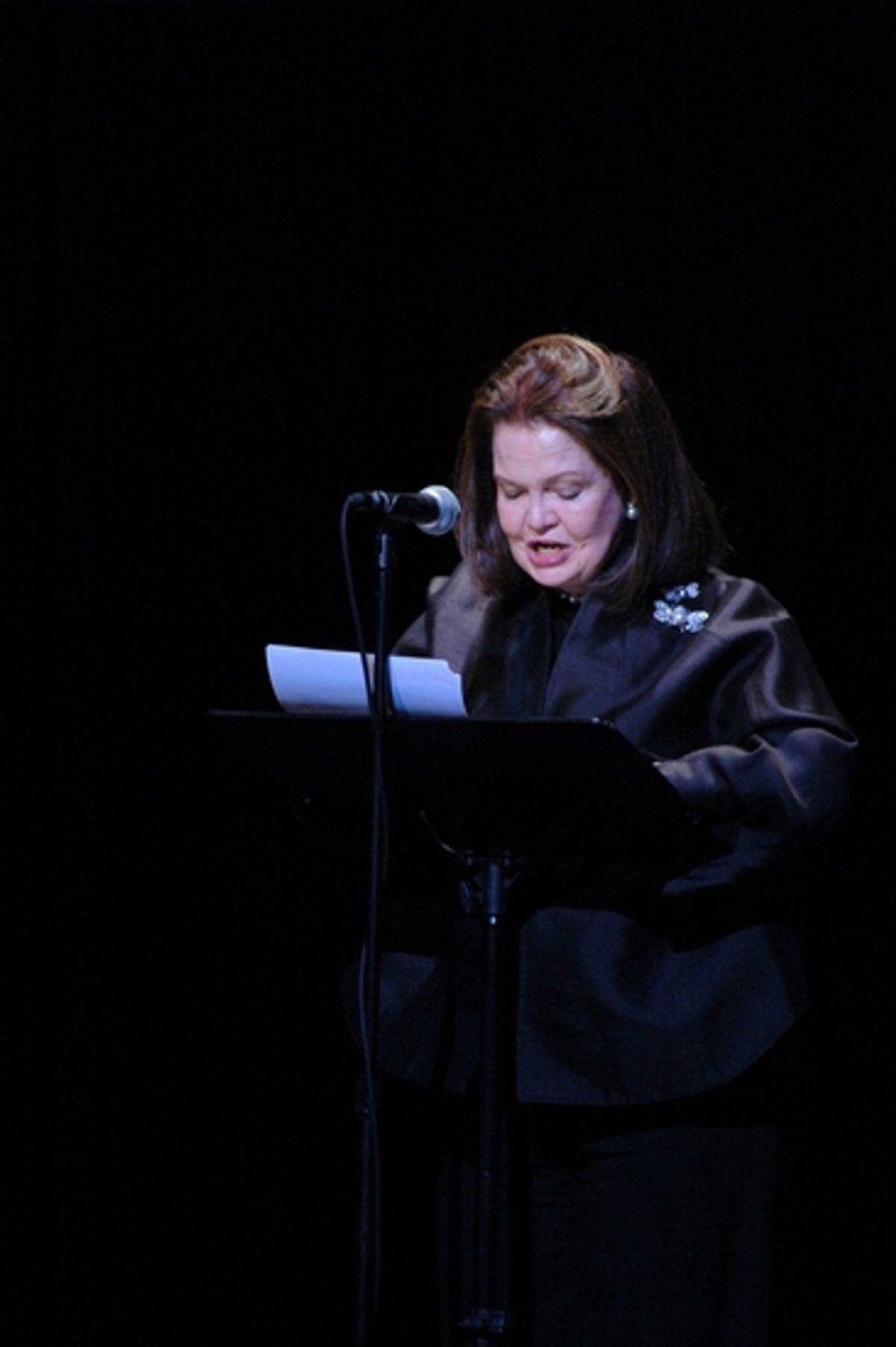Susan Baker at 