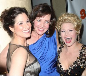 Stephanie J. Block, Allison Janney and Megan Hilty Photo