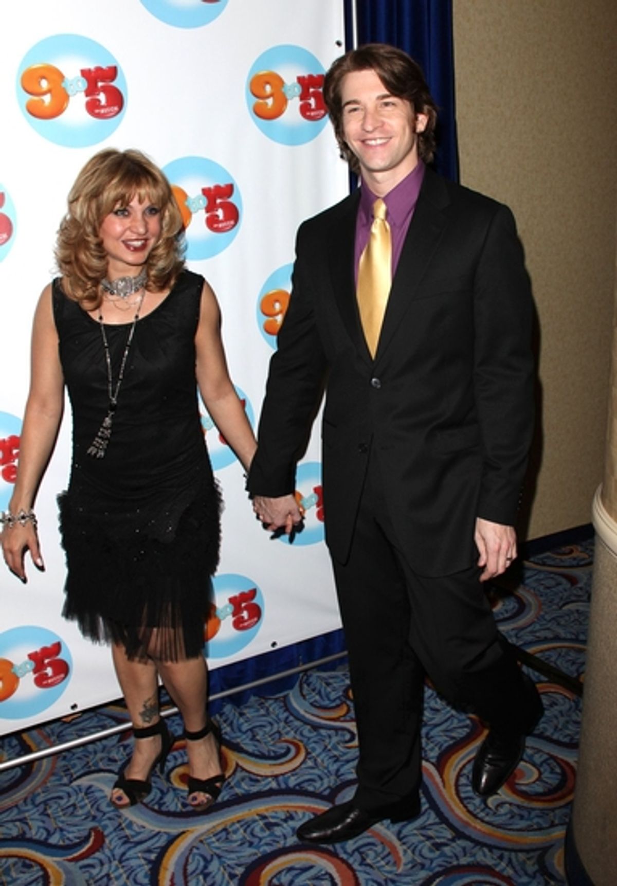 Orfeh and Andy Karl at 