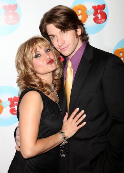 Orfeh and Andy Karl Photo