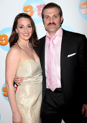 Shannon Lewis and Marc Kudisch @ BroadwayWorld Shannon Lewis and Marc Kudisch Photo