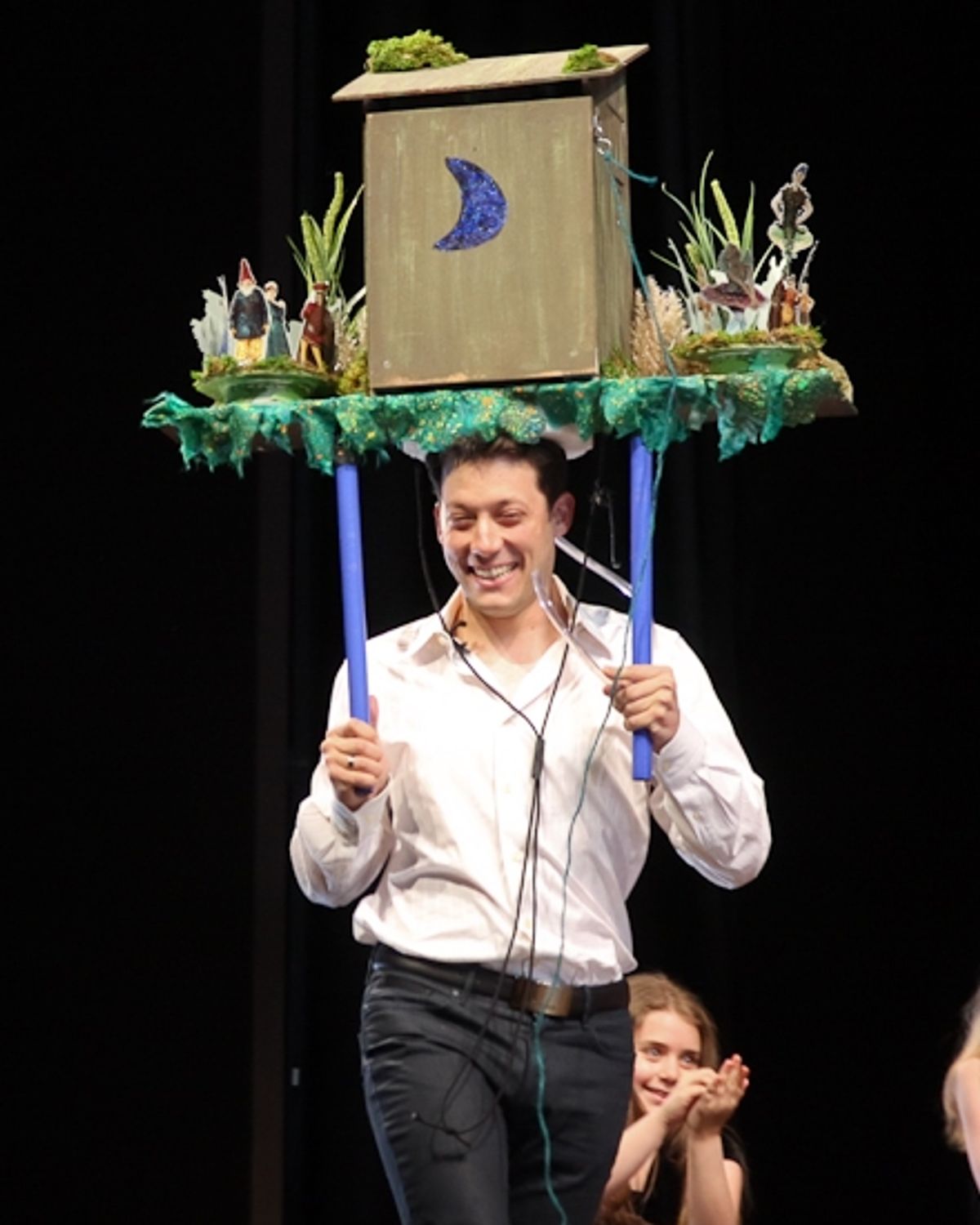 John Tartaglia at 