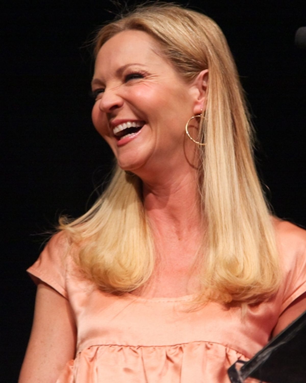 Joan Allen at BC/EFA Easter Bonnet Competition
