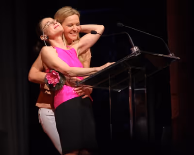 Tovah Feldshuh and Joan Allen Photo