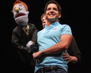 Benjamin Schrader and Howie Michael Smith Photo