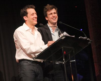 John Tartaglia and Gavin Creel Photo