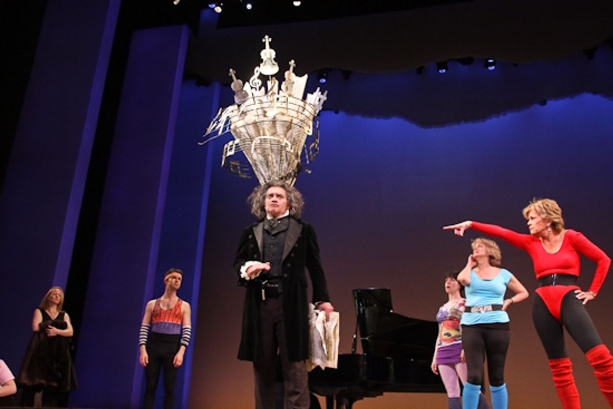 Zach Grenier at BC/EFA Easter Bonnet Performance Part 2