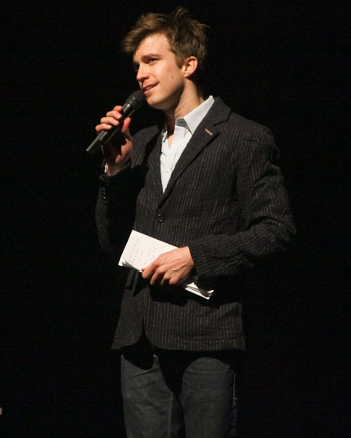 Gavin Creel at BC/EFA Easter Bonnet Performance Part 2
