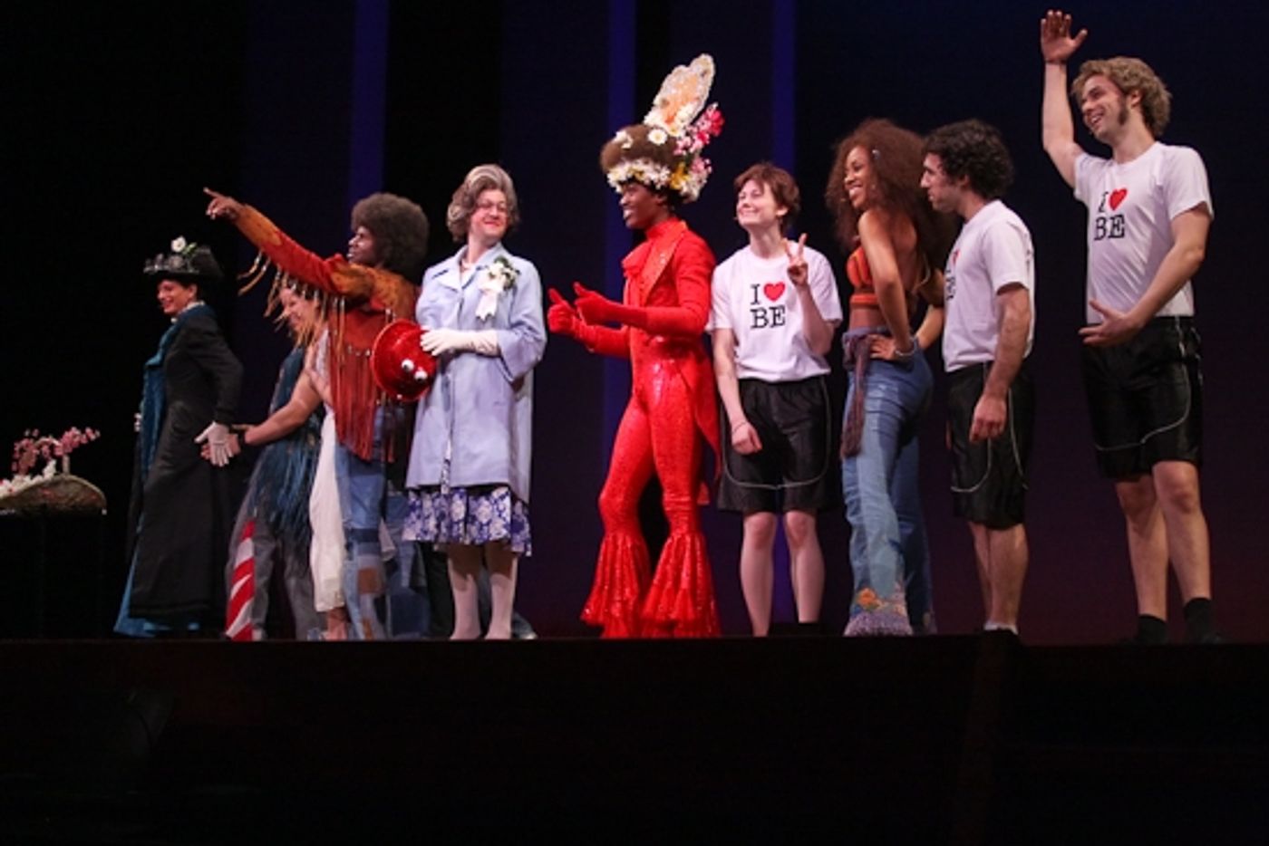 Photo Coverage: BC/EFA Easter Bonnet Performance Part 2 Photo Coverage: BC/EFA Easter Bonnet Performance Part 2 Image