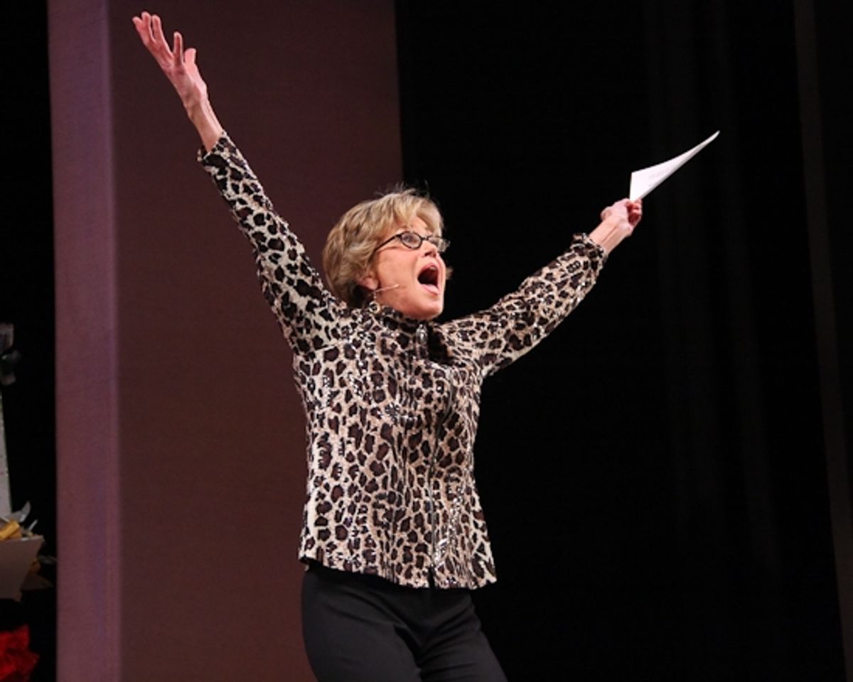 Jane Fonda  at 
