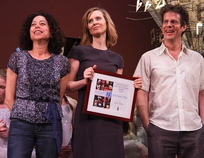 Distracted's Mimi Lieber, Cynthia Nixon and Rick Holmes Photo