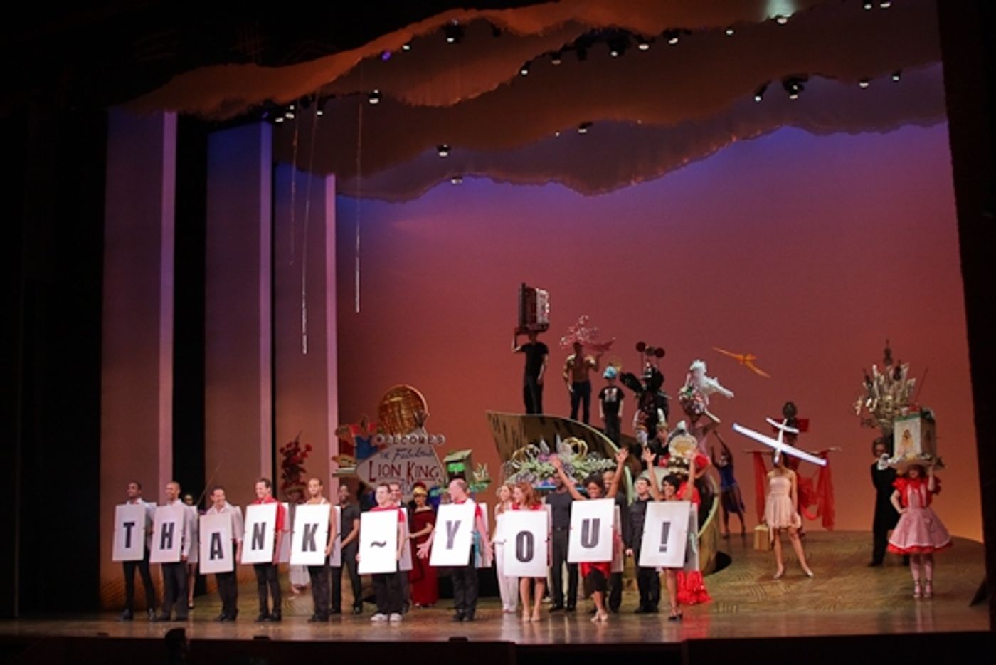 Photo Coverage: BC/EFA Easter Bonnet Performance Part 2 Photo Coverage: BC/EFA Easter Bonnet Performance Part 2 Image