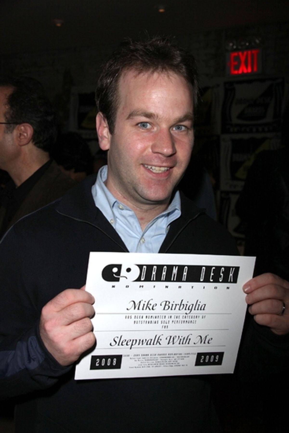 Mike Birbiglia at 