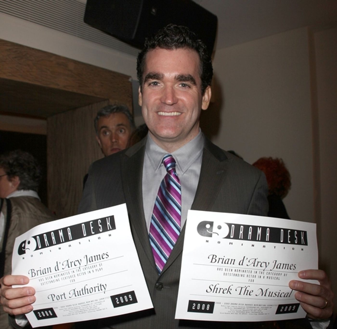 Photo Coverage: 54th Annual Drama Desk Awards Cocktail Reception  Image
