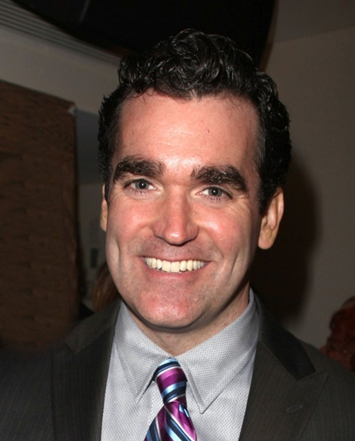 Brian d'Arcy James at 54th Annual Drama Desk Awards Cocktail Reception