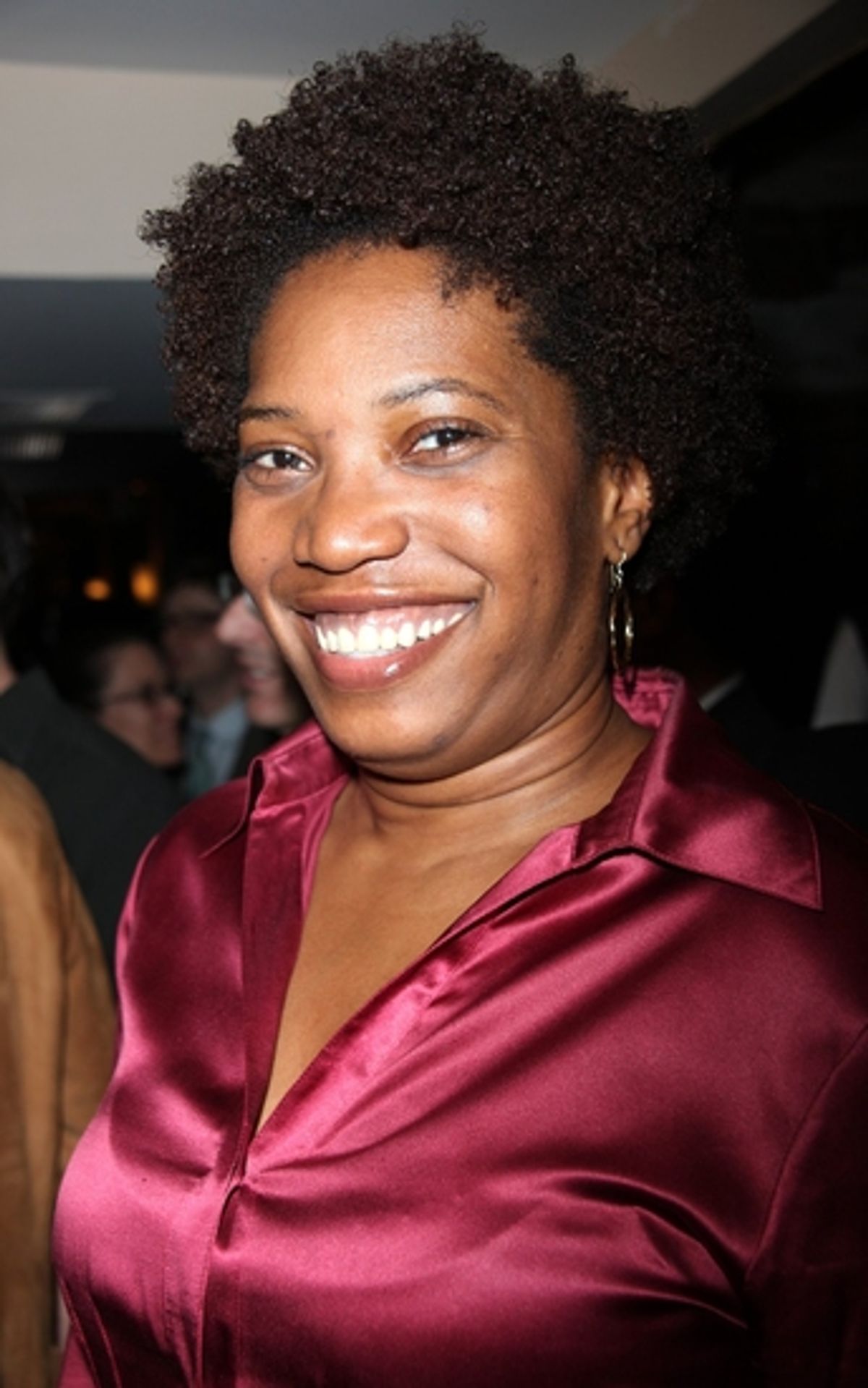Saidah Arrika Ekulona at 54th Annual Drama Desk Awards Cocktail Reception