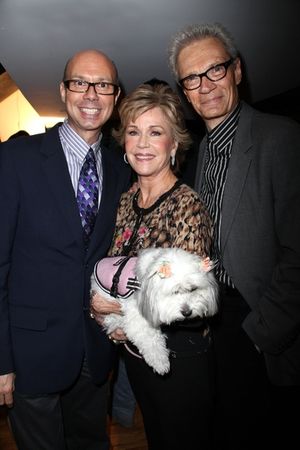 Richie Ridge, Jane Fonda, Tulea and Preston Ridge @ BroadwayWorld Richie Ridge, Jane Fonda, Tulea and Preston Ridge Photo