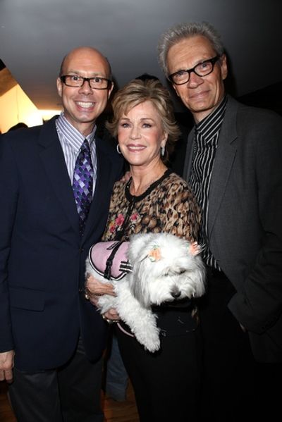 Richie Ridge, Jane Fonda, Tulea and Preston Ridge Photo