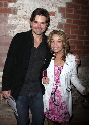 Hunter Foster and Jennifer Cody Photo