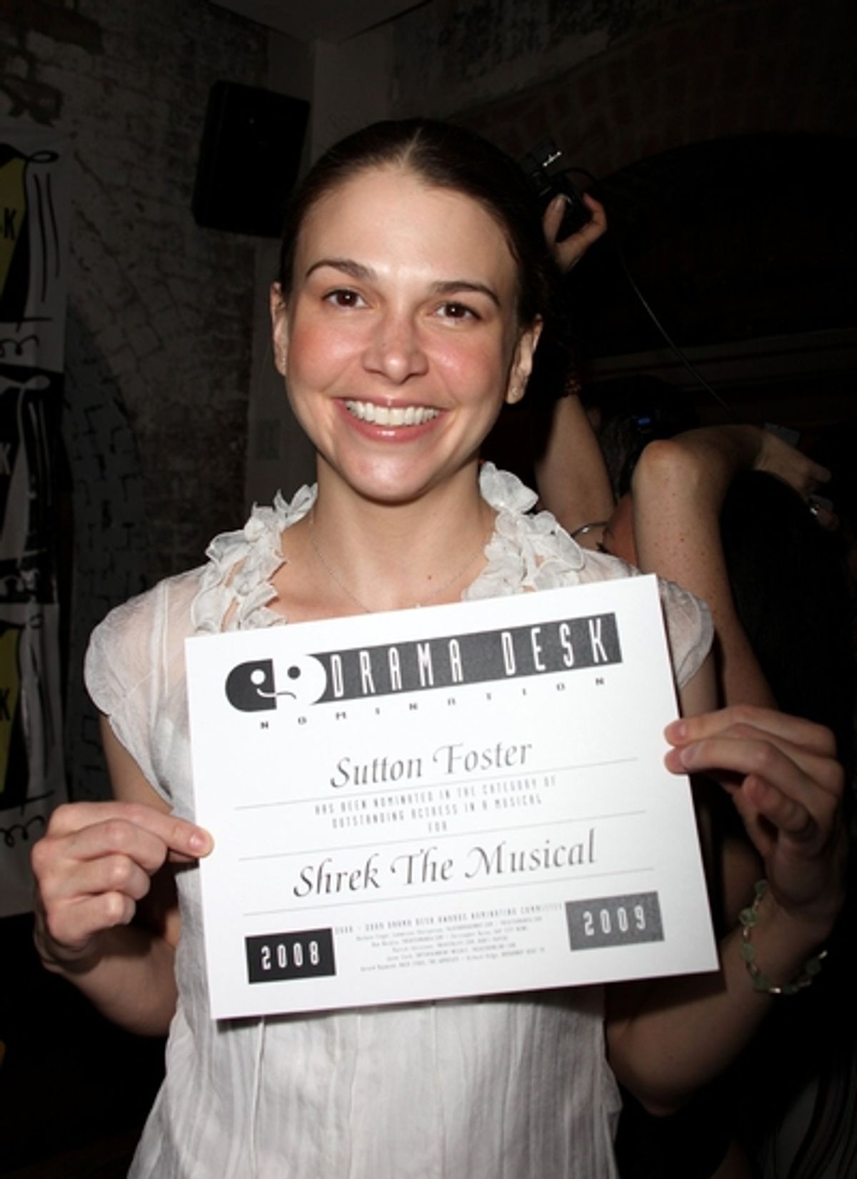 Sutton Foster at 