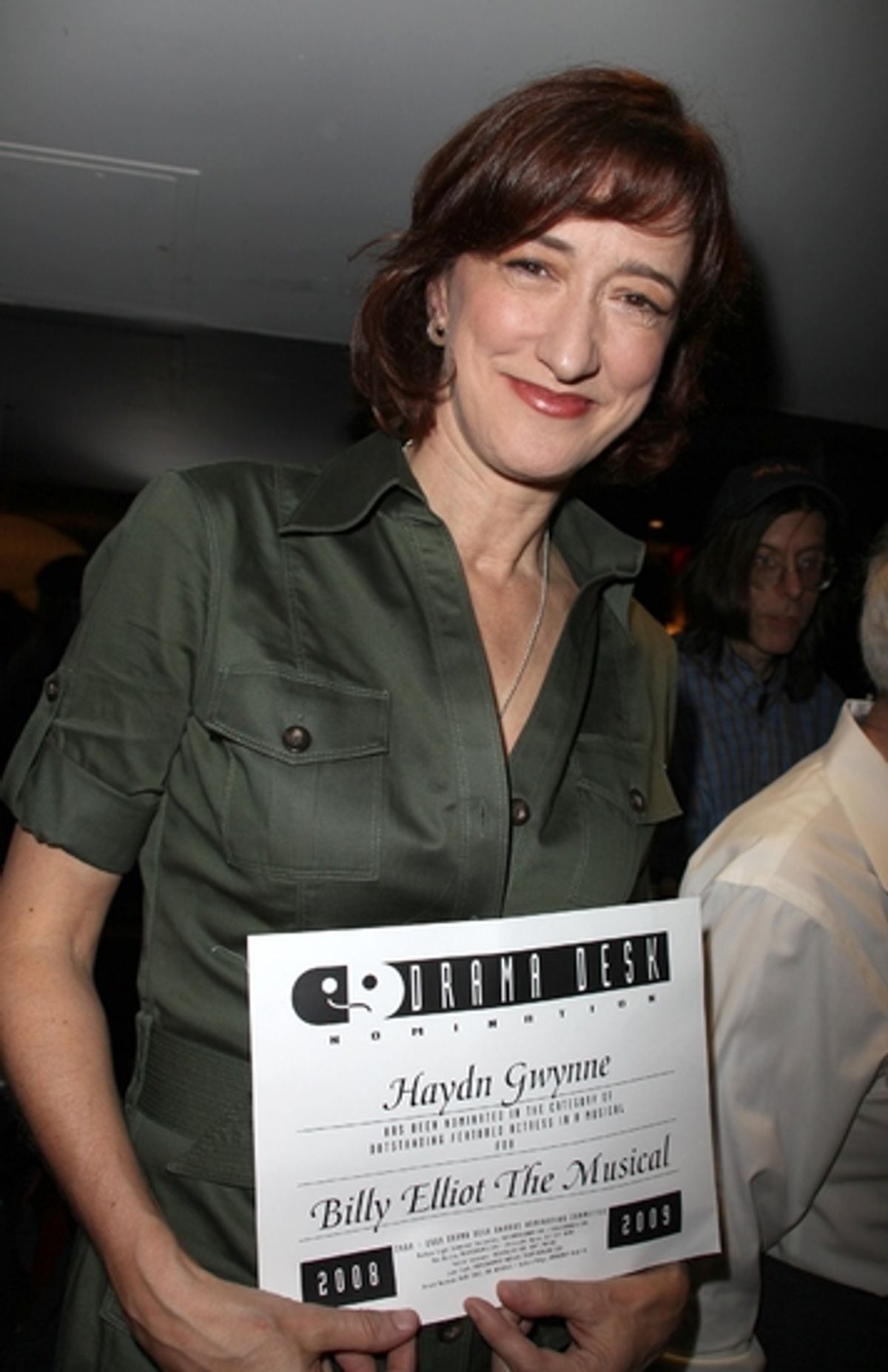 Haydn Gwynne at 54th Annual Drama Desk Awards Cocktail Reception