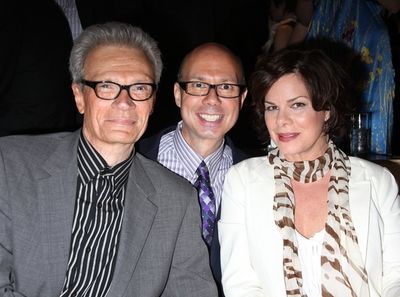 Preston Ridge, Richie Ridge and Marcia Gay Hardon Photo